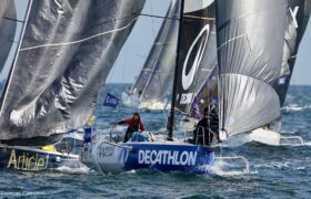 La Solitaire du Figaro Paprec – Lois Berrehar wygrywa etap Paprec Trophy