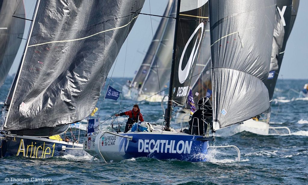 La Solitaire du Figaro Paprec – Lois Berrehar wygrywa etap Paprec Trophy
