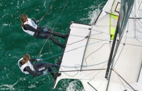 Mistrzostwa Nacra 17, 49er i 49erFX – skorygowane wyniki kwalifikacji zawodników Medal Series