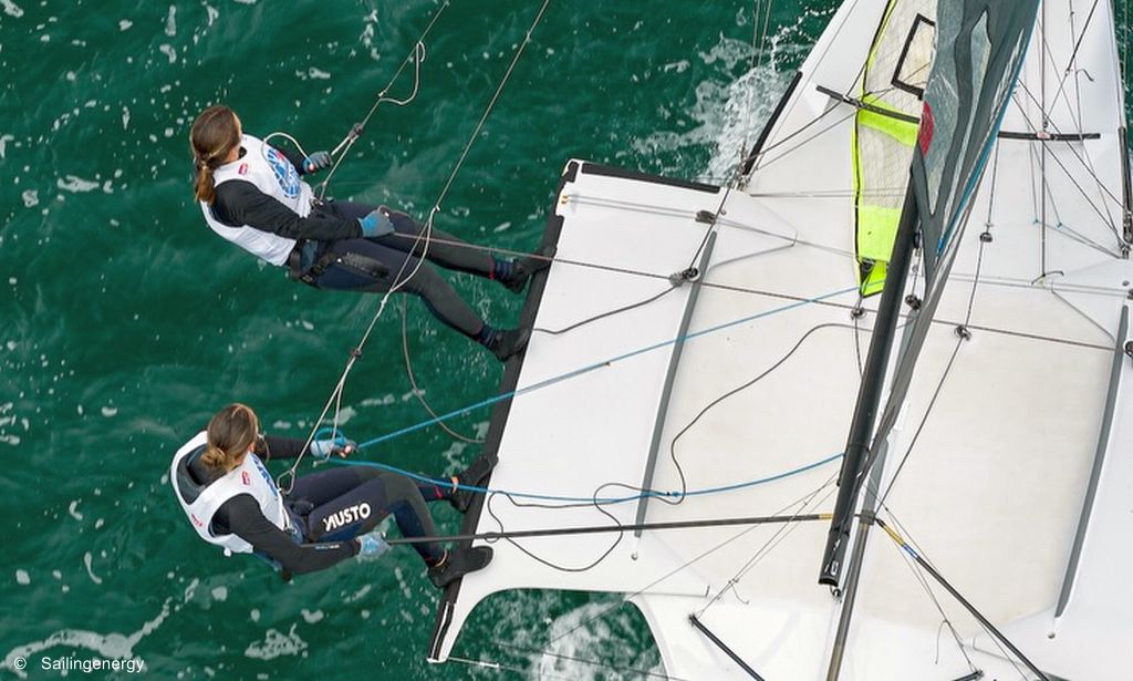 Mistrzostwa Nacra 17, 49er i 49erFX – skorygowane wyniki kwalifikacji zawodników Medal Series