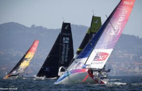 Początek drugiej części La Solitaire du Figaro Paprec