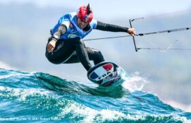Seria medalowa rozgrywana w przedostatnim dniu Mistrzostw Świata Formuły Kite