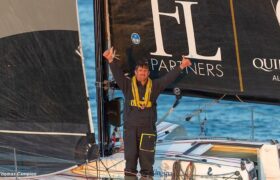 Tom Dolan wygrywa pierwszy etap wyścigu La Solitaire du Figaro Paprec
