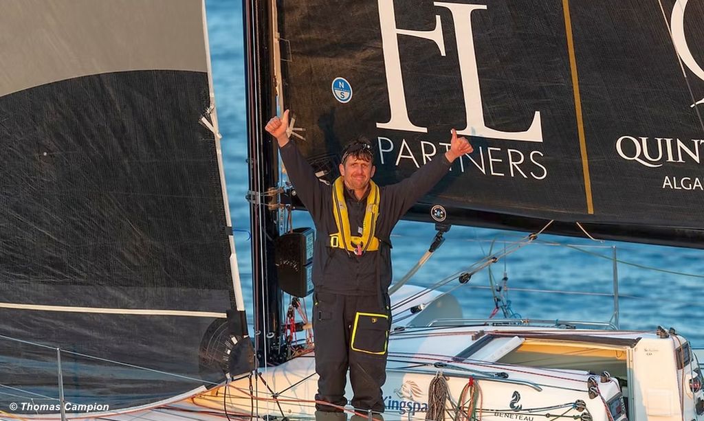 Tom Dolan wygrywa pierwszy etap wyścigu La Solitaire du Figaro Paprec