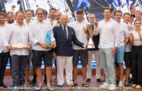 V, Jolt, Cippa Lippa X i Fra’ Diavolo mistrzami Europy IMA Maxi w Sorrento