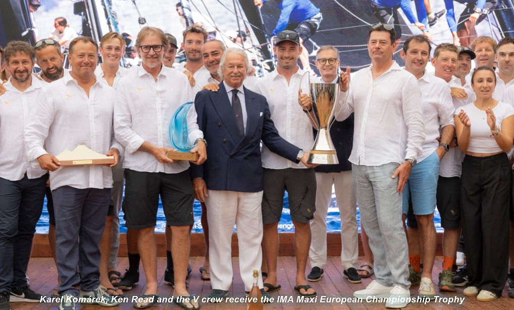 V, Jolt, Cippa Lippa X i Fra' Diavolo mistrzami Europy IMA Maxi w Sorrento