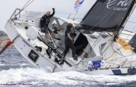 Wyścig Class40 CIC Med Channel 4. dzień wyścigów