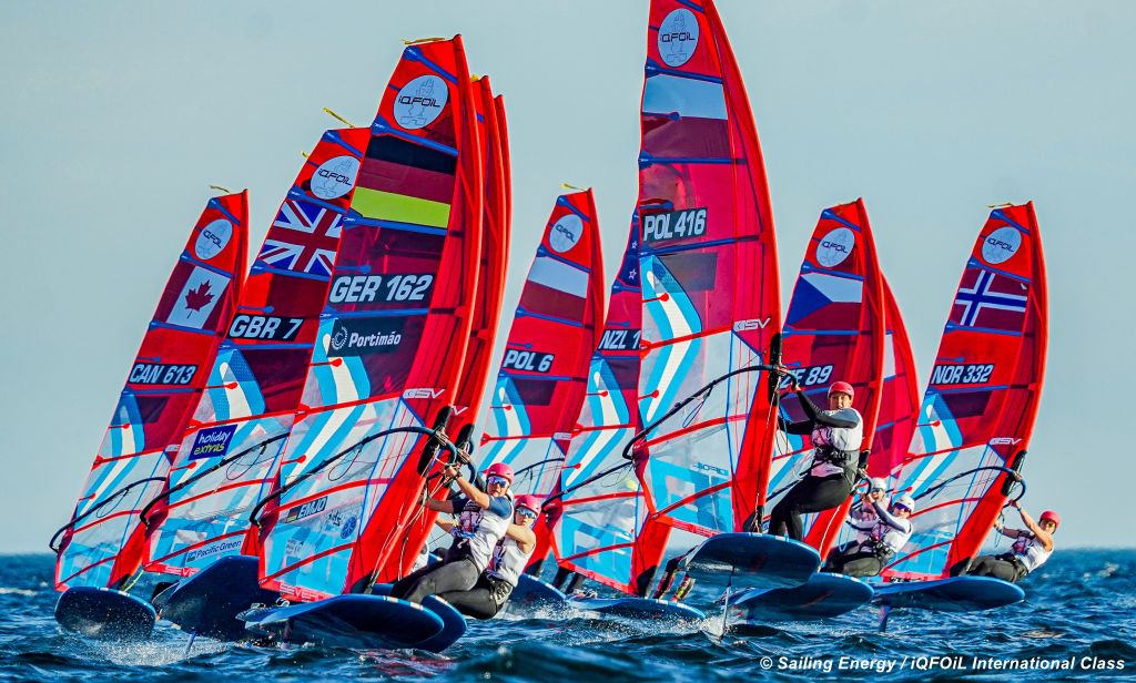 iQFOiL Open Europeans – liderzy drugiego dnia Van Opzeeland i Steinberg