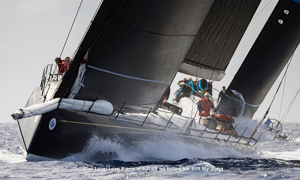 Maxi Inshore Challenge – V i Atalanta II wyprzedzają w Loro Piana Giraglia