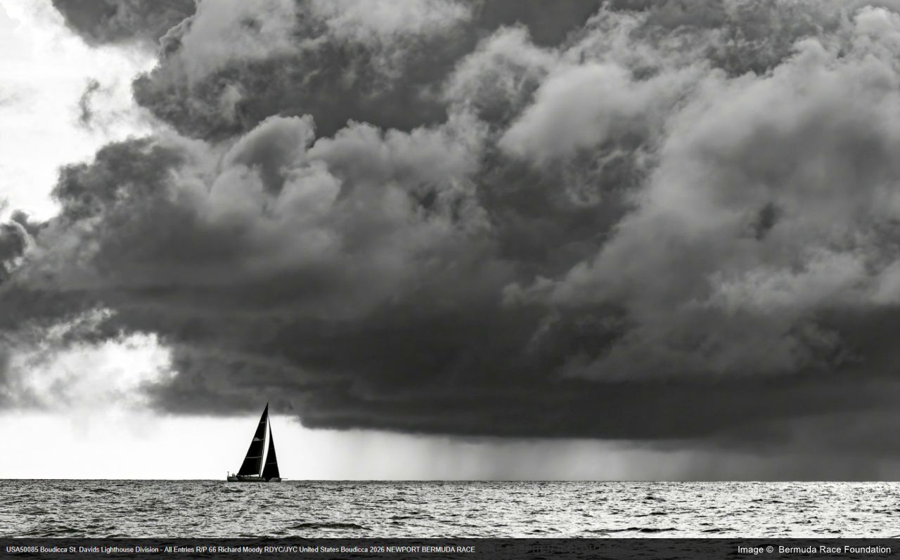 Newport Bermuda Race – tytuł ogólny należy do Cal 40 Nicole Thomasa Campbella