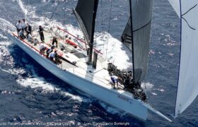 Atalanta II i Proteus to czołowe klasy Loro Piana Giraglia Maxi