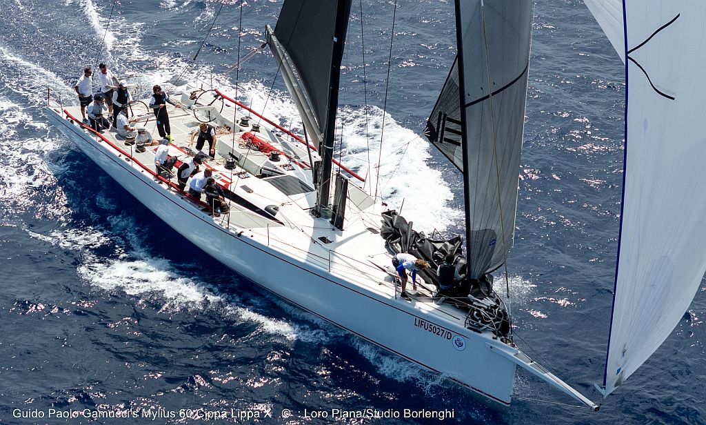 Atalanta II i Proteus to czołowe klasy Loro Piana Giraglia Maxi