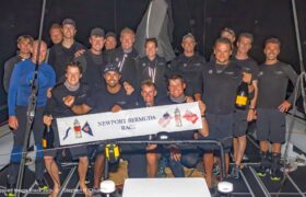 Black Jack 100 zdobywa tytuł Newport Bermuda Race Line