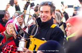 Charlie Dalin, żeglarz, zwycięzca Vendée Globe, zmarł w wieku 42 lat
