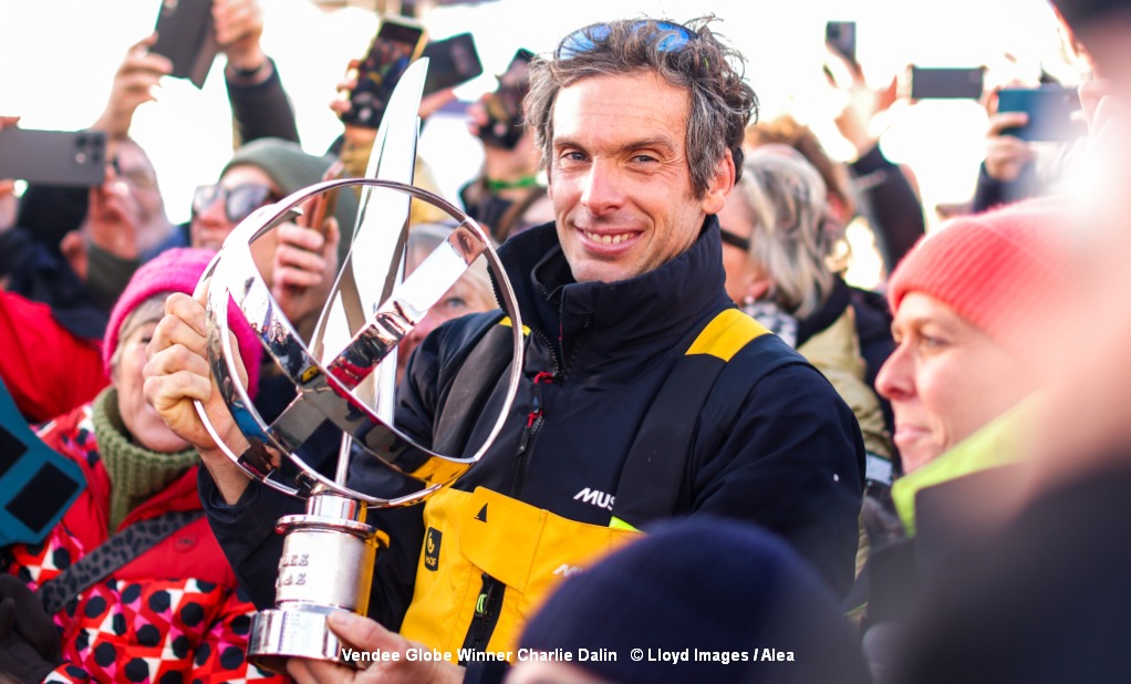 Charlie Dalin, żeglarz, zwycięzca Vendée Globe, zmarł w wieku 42 lat