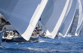 Finał Maxi Inshore Challenge w Loro Piana Giraglia