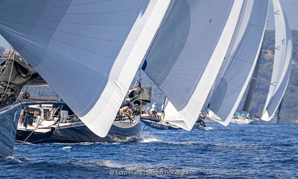 Finał Maxi Inshore Challenge w Loro Piana Giraglia