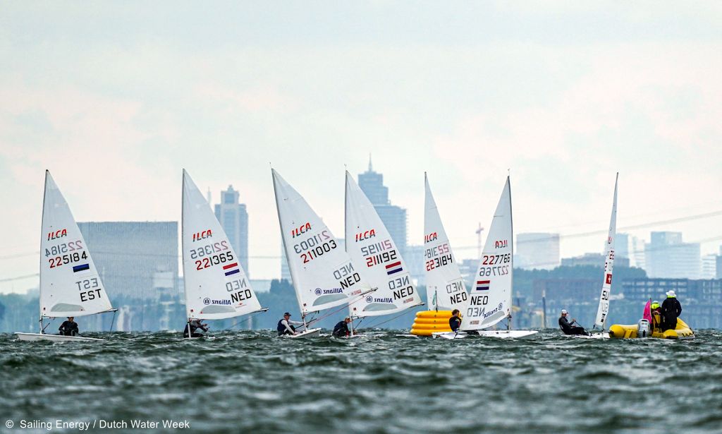 Holenderski Tydzień Wody – Nowi liderzy w 49er i ILCA 7