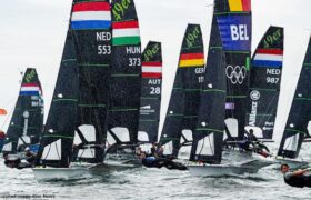 Holenderski Tydzień Wody – Trwa Wielki Szlem Żeglarski Trzeciej Klasy Olimpijskiej