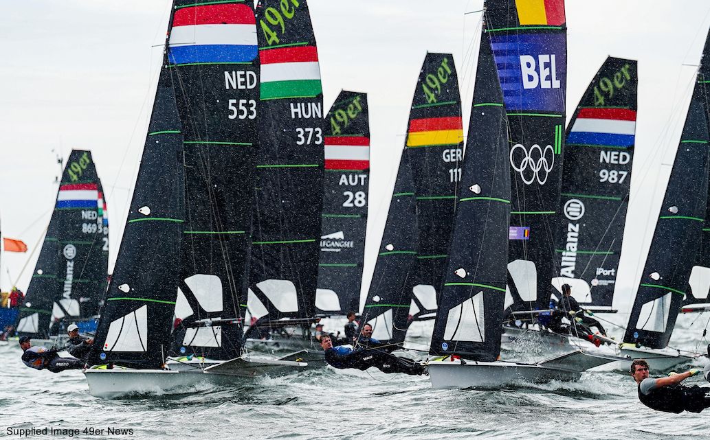 Holenderski Tydzień Wody – Trwa Wielki Szlem Żeglarski Trzeciej Klasy Olimpijskiej