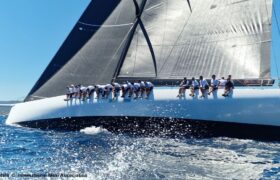Maxi Inshore Challenge – najlepsze zajęcia maxi Atalanta II i My Song w dniu otwarcia