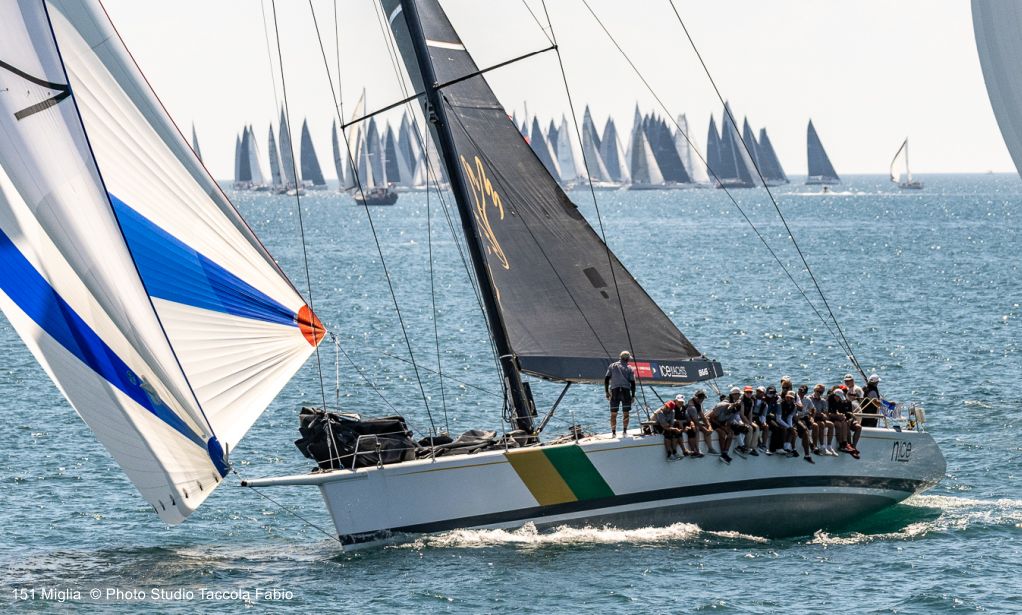 Nice zdobywa nagrodę Maxi w 151 Miglia-Trofeo Cetilar