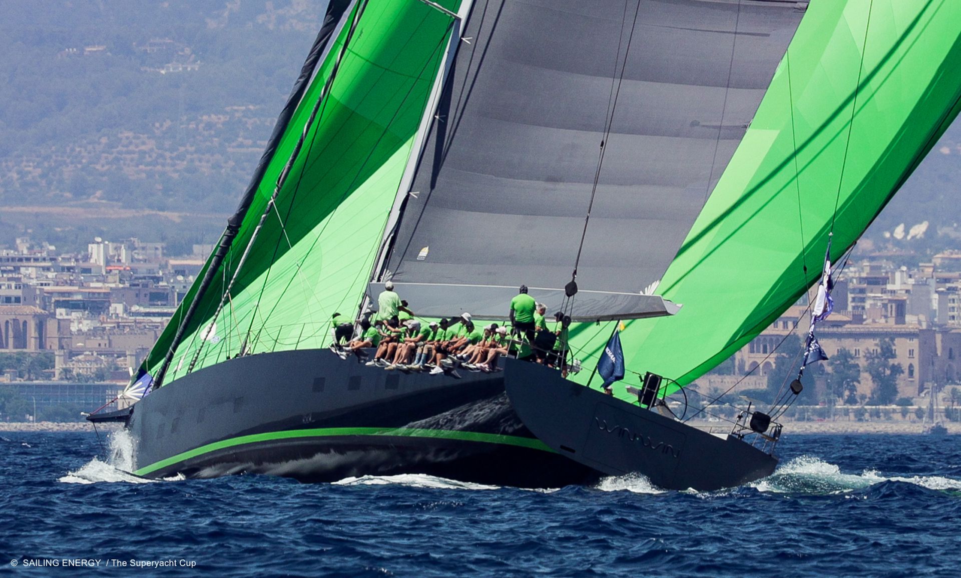 Overall winner Superyacht Win Win