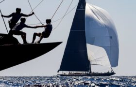 Superyacht Cup Palma Richard Mille – jacht klasy J Svea odnotowuje trzecie zwycięstwo