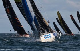 Trwa finałowy etap Pasjansa du Figaro Paprec
