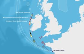 Vendée Arctique – Sam Goodchild utrzymuje prowadzenie na irlandzkim wybrzeżu