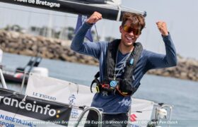 Zwycięzca La Solitaire du Figaro Paprec Leg 2, Paul Loiseau