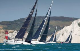 Francuz J/133 Sun Hill IV wygrywa RORC Cowes Dinard St Malo Race 2026