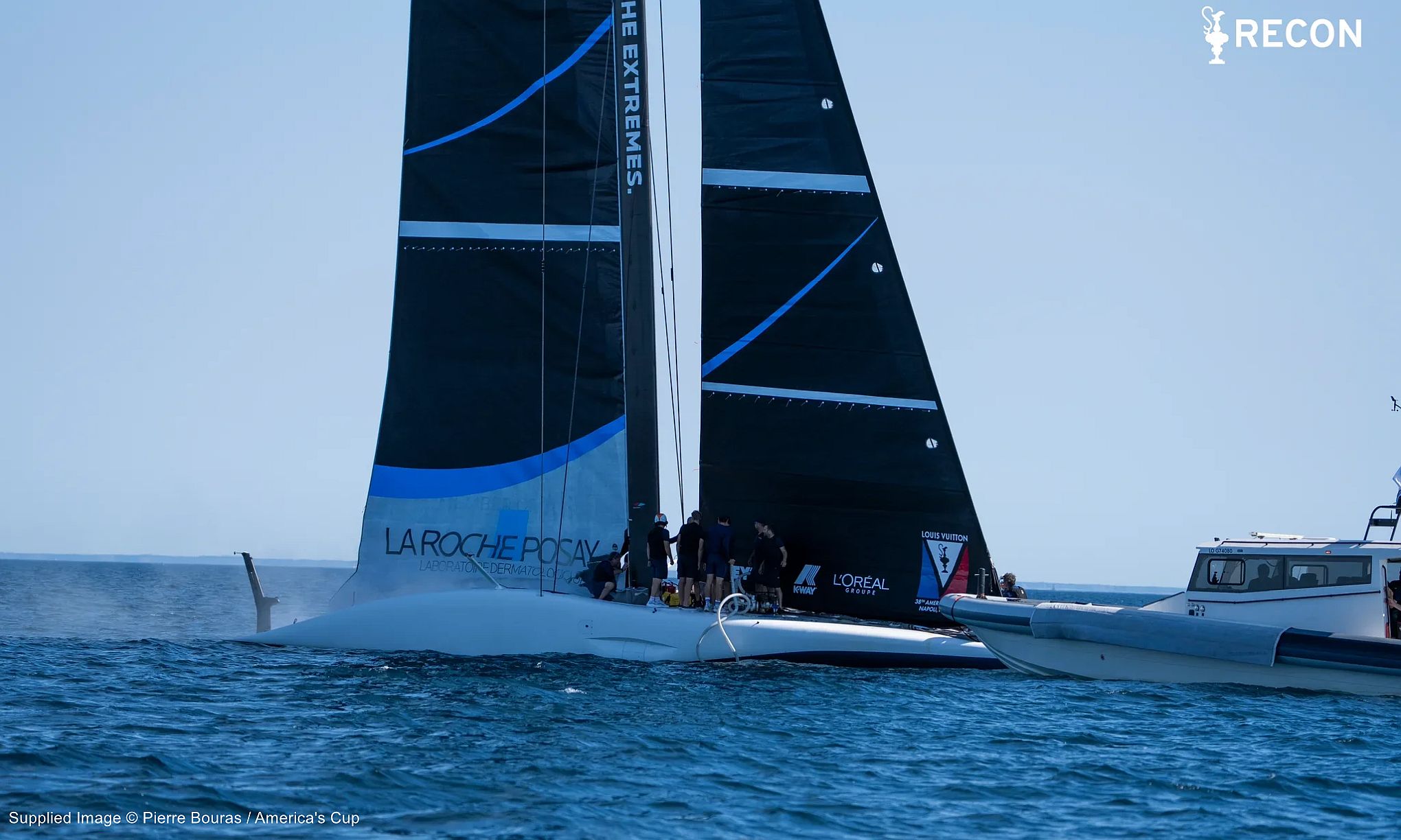 AC38 AC75 FRA po wywróceniu łuku w dół