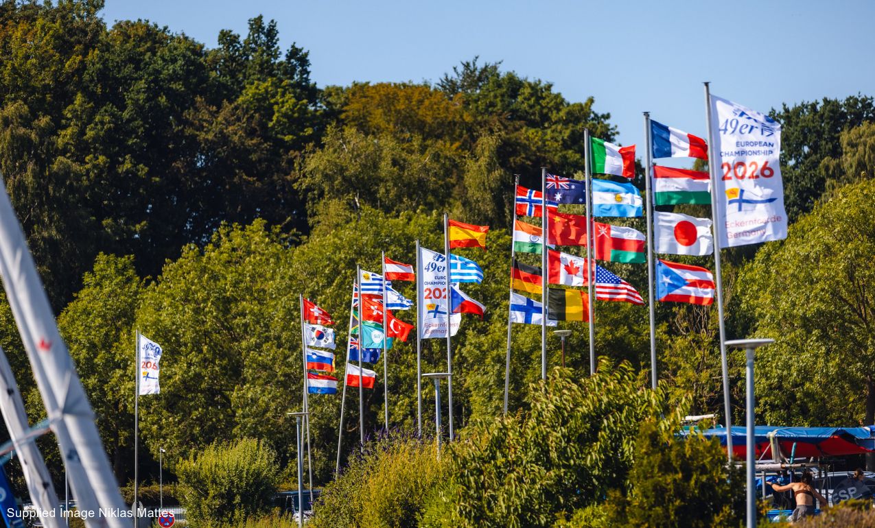 Europejczycy 49er, 49erFX i Nacra 17 – Baltic odmawia udziału w ostatnim dniu