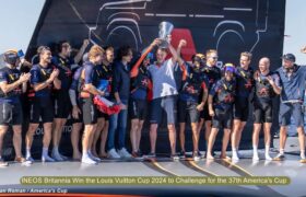 Puchar Ameryki – format wyścigu flotowego dla AC75 w Pucharze Louis Vuitton