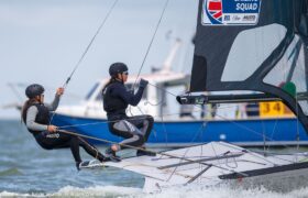 Mistrzostwa Świata Juniorów 49er, 49erFX, FX Open i Nacra 17 – Dzień 2