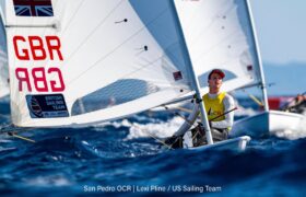 Regaty klas olimpijskich w San Pedro – Nowi liderzy w złotych flotach ILCA