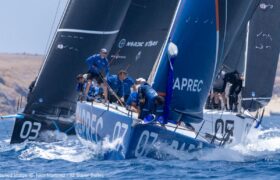 52 Super Series – Paprec zwycięża w Marina Rubicon Sailing Week