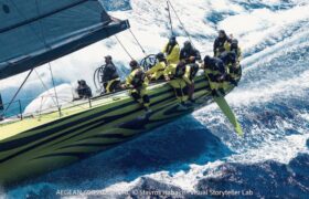 AEGEAN 600 Energiczne tempo trwa drugi dzień