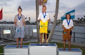 Emma Wilson zdobywa złoto w regatach olimpijskich klas w Long Beach