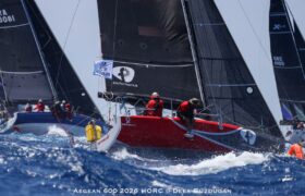 Imponujący początek 6. edycji AEGEAN 600