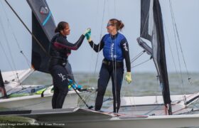 Koronacja mistrzów świata we flotach Junior 49er, 49erFX i Nacra 17