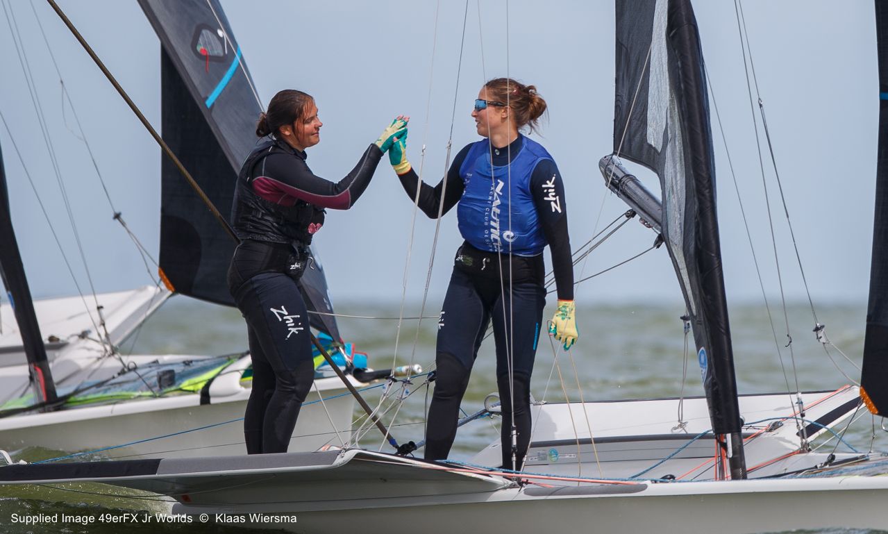 49erFX Junior Worlds