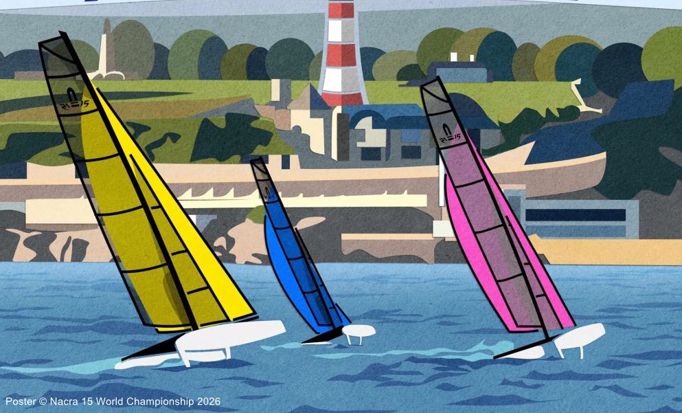 2026 Nacra 15 Wortlds Poster