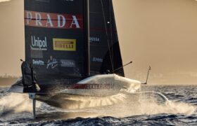 Pierwsze wrażenia ekipy Luna Rossa po pięciu dniach żeglowania zmodyfikowanym AC75