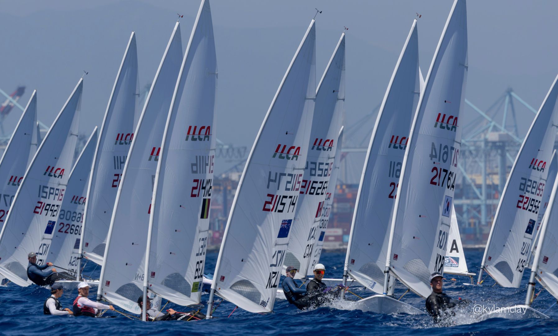 San Pedro OCR ILCA 7