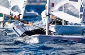 Regaty klas olimpijskich w San Pedro – Pavlos Kontides prowadzi ILCA 7, Brytyjczycy prowadzą ILCA 6 i 470