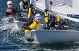 Regaty klas olimpijskich w San Pedro – dwa złote i brązowy medal dla British SailingTeam