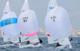 Regaty klas olimpijskich w San Pedro – dzień 1 dla 470 oraz ILCA 6 i 7