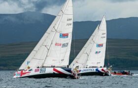 Wyścig Clipper Round the World – ukończ 24–26 lipca w pobliżu zamku Southsea